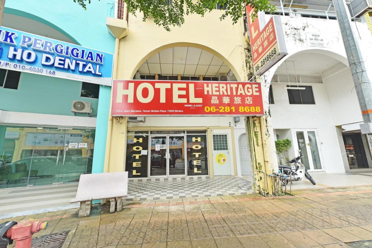 Spot On 90472 Hotel Heritage Malakka Dış mekan fotoğraf
